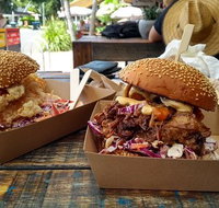 Hooper's Burgers Fish  Chippery - St Kilda Accommodation