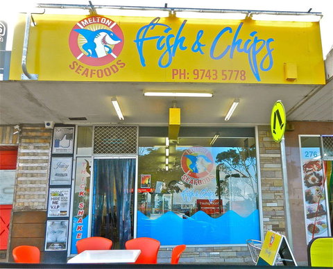 Melton Seafoods Fish And Chips - St Kilda Accommodation 0
