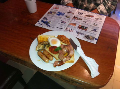 Blessings Cafe - St Kilda Accommodation 0