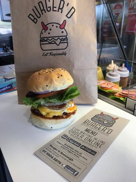 Burger'd - St Kilda Accommodation 0