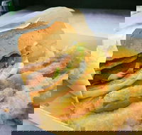 Monty Fish  Chips - St Kilda Accommodation