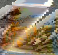 Blue Lips Fish and Chips  Burgers - St Kilda Accommodation