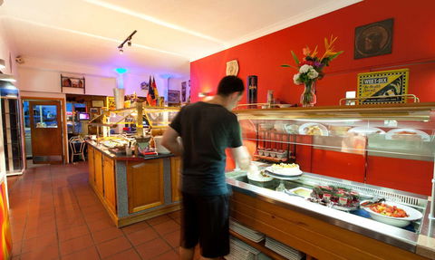 Roscoes Pizza - St Kilda Accommodation 0