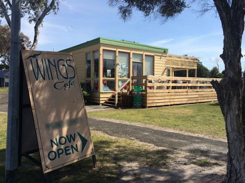 Wings Cafe - St Kilda Accommodation 0