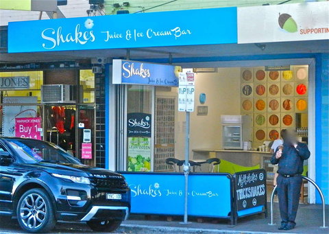 Shakes Juice And Ice Cream Bar - St Kilda Accommodation 0