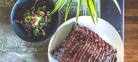 Fire Cue - St Kilda Accommodation 0