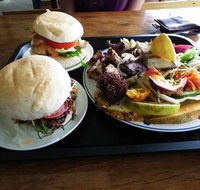 Big Barramundi BBQ Garden - St Kilda Accommodation