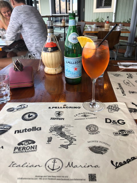 Italian Marina Pizza Restaurant - St Kilda Accommodation 4