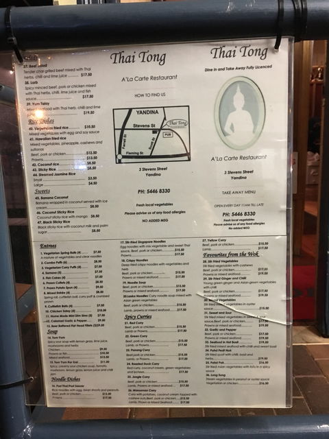 Thai Tong Restaurant - St Kilda Accommodation 2