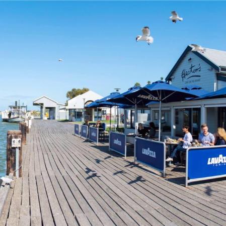 Hector's Cafe On The Wharf - St Kilda Accommodation 0