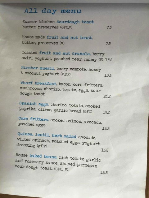 Salamanca Wharf Cafe - St Kilda Accommodation 6