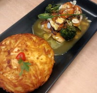 Laze Casual Dining  Desserts - St Kilda Accommodation