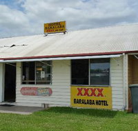 Baralaba Hotel - St Kilda Accommodation