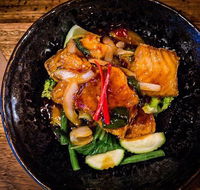 Pad Cha Thai Contemporary - St Kilda Accommodation