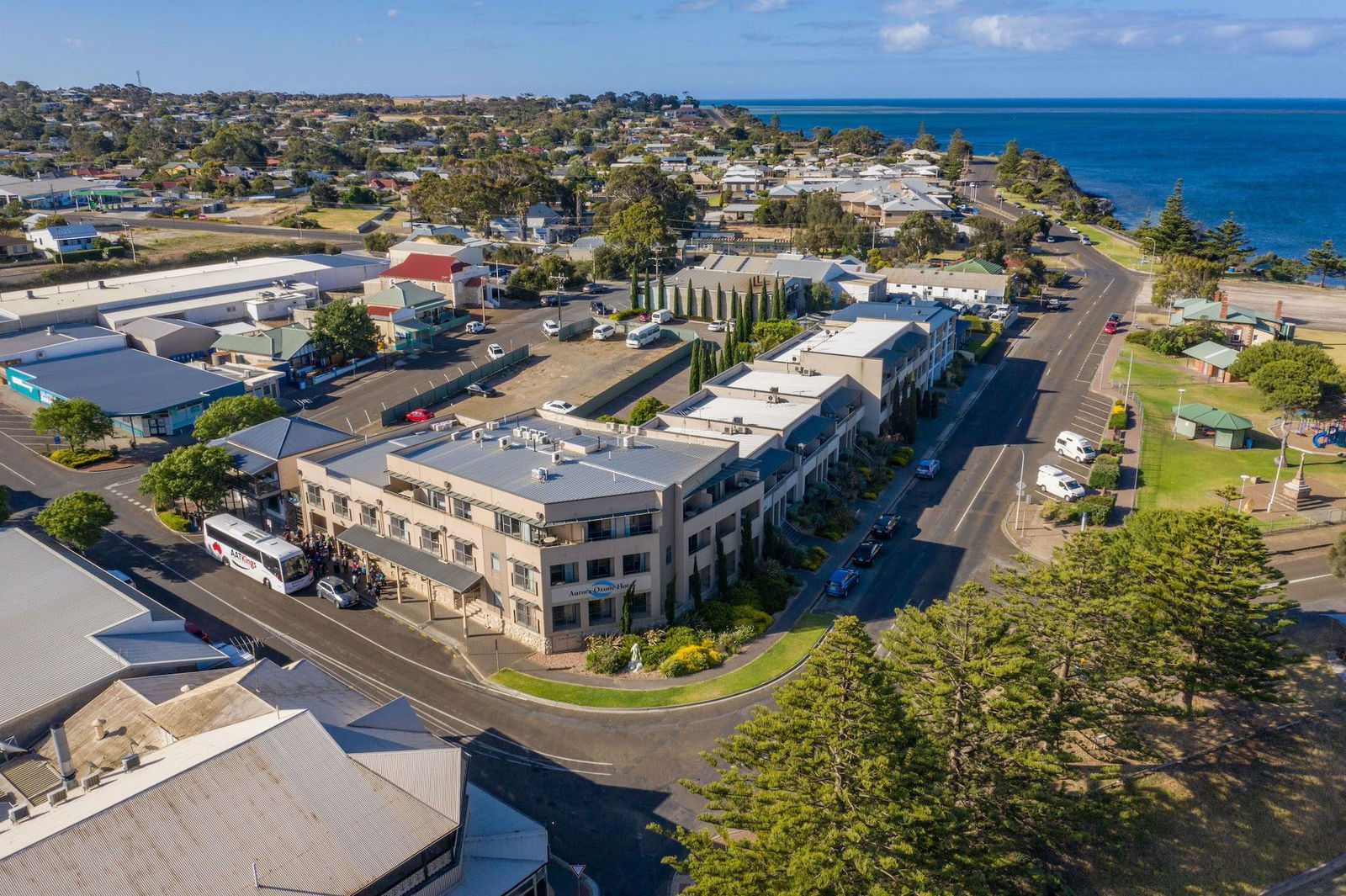 Kingscote SA St Kilda Accommodation
