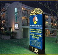 Capital Executive Apt Hotel Canberra - St Kilda Accommodation