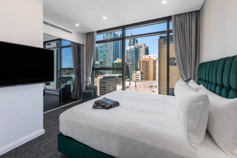 Meriton Suites Sussex Street, Sydney - St Kilda Accommodation 0