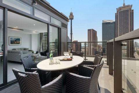 Meriton Suites Sussex Street, Sydney - St Kilda Accommodation 9