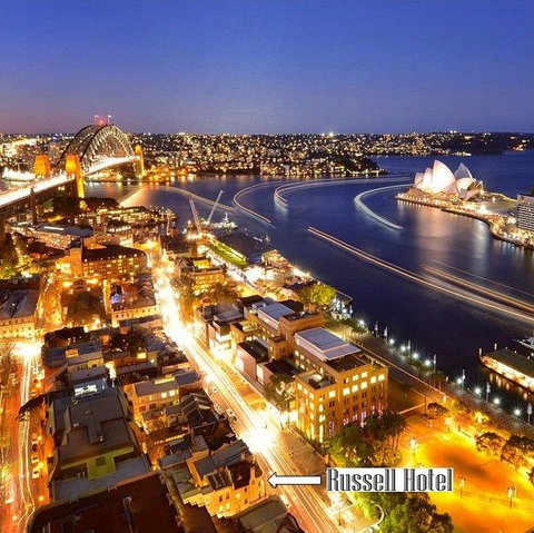 The Russell Hotel - St Kilda Accommodation 0