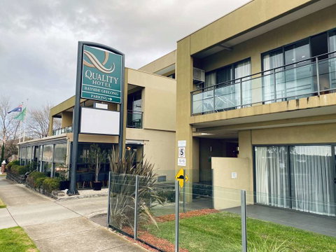 Quality Hotel Bayside Geelong - St Kilda Accommodation 0