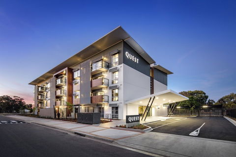 Hotel Quest Griffith - St Kilda Accommodation 0