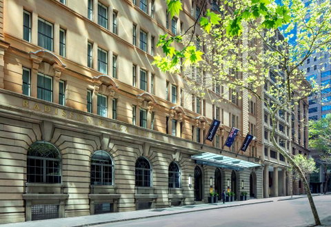 Radisson Blu Plaza Hotel Sydney - St Kilda Accommodation 0