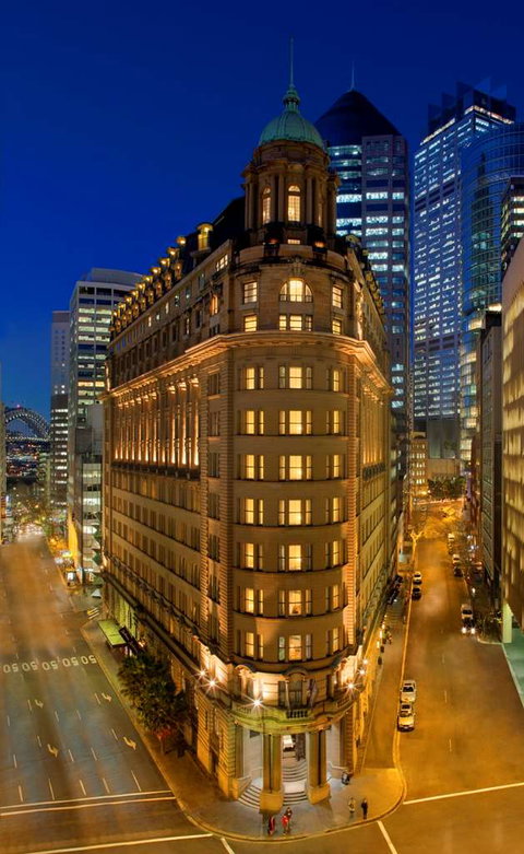 Radisson Blu Plaza Hotel Sydney - St Kilda Accommodation 1