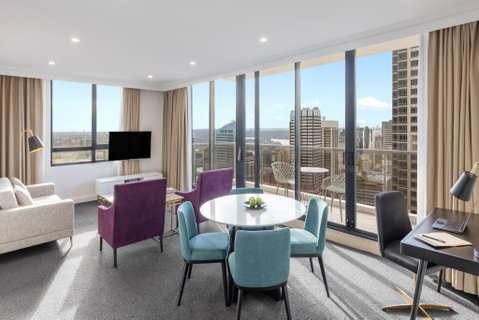 Meriton Suites Pitt Street - St Kilda Accommodation 14