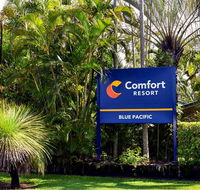 Comfort Resort Blue Pacific - St Kilda Accommodation