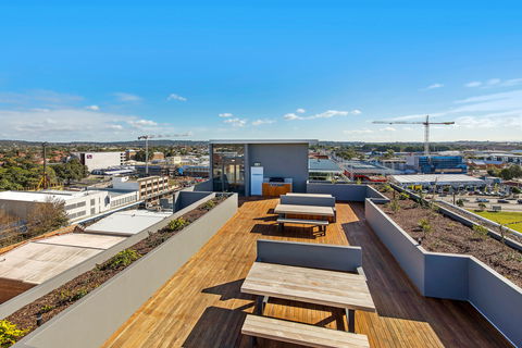 Astra Apartments Newcastle - St Kilda Accommodation 1