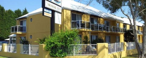 Admiral Nelson Motor Inn - St Kilda Accommodation 0