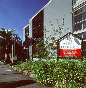 Albert Heights Service Apts