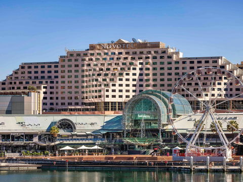 Novotel Sydney On Darling Harbour - St Kilda Accommodation 0