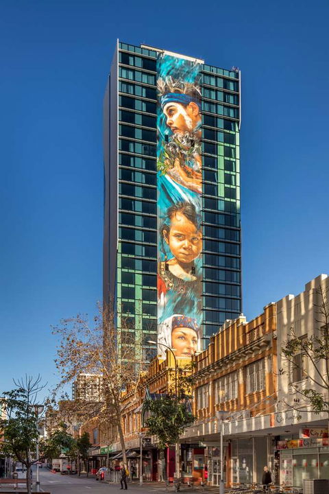 Art Series - The Adnate - St Kilda Accommodation 0