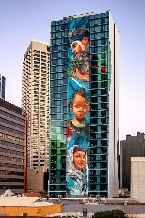 Art Series - The Adnate - St Kilda Accommodation 1