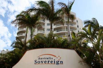 Alpha Sovereign Hotel Gold Coast - St Kilda Accommodation 0