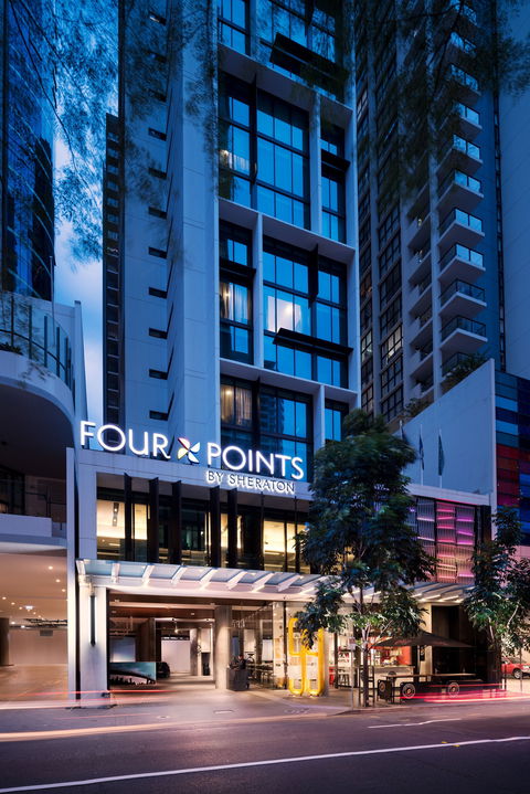 Four Points By Sheraton Brisbane - St Kilda Accommodation 0