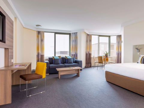 Novotel Sydney Central - St Kilda Accommodation 0