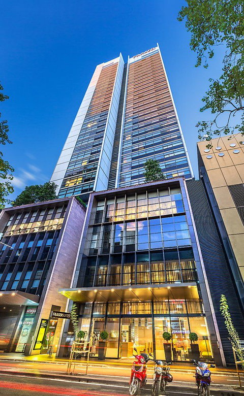 Fraser Suites Sydney - St Kilda Accommodation 0