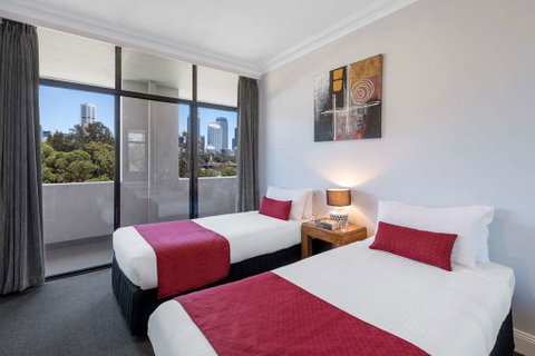 Nesuto Woolloomooloo Sydney Apartments - St Kilda Accommodation 2