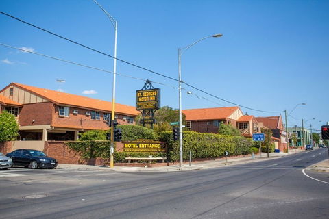 St Georges Motor Inn - St Kilda Accommodation 0
