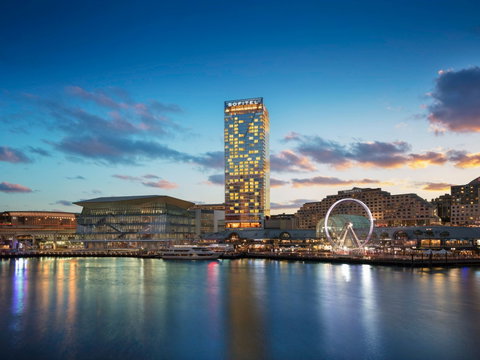 Sofitel Sydney Darling Harbour - St Kilda Accommodation 0