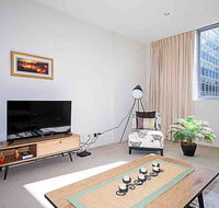 Spacious 1BR Stylish New Acton Apartment Parking - St Kilda Accommodation