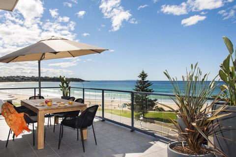 Mollymook Beachfront Penthouse 9 - St Kilda Accommodation 3