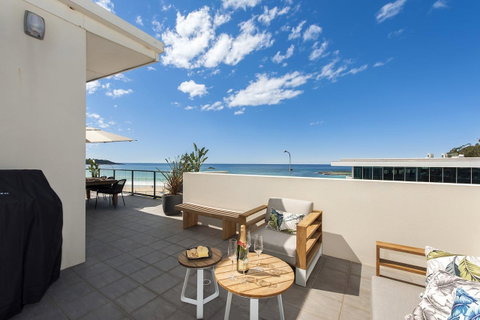 Mollymook Beachfront Penthouse 9 - St Kilda Accommodation 9
