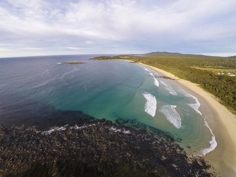 BIG4 Tasman Holiday Parks - Racecourse Beach - St Kilda Accommodation 4