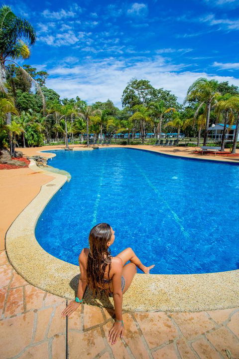 BIG4 Tasman Holiday Parks - Racecourse Beach - St Kilda Accommodation 23