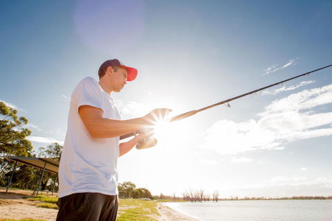 Discovery Parks - Lake Bonney - St Kilda Accommodation 37