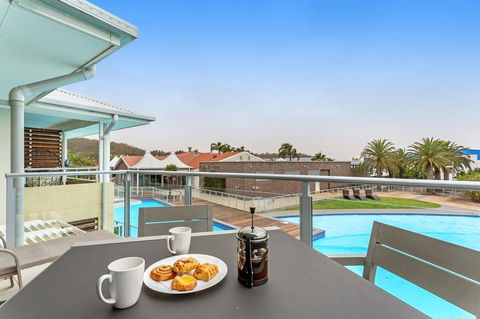 Pacific Blue 278-265 Sandy Pt Rd- Dual Key Access, Wifi, Linen And Air Conditioning - St Kilda Accommodation 1