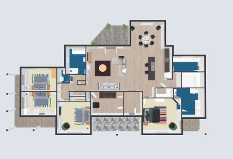 Grandview Accommodation - The Elm Tree Apartments - St Kilda Accommodation 32